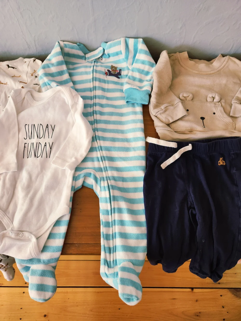 6-9 Month Puppy Dog & Bear Bundle